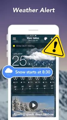 Weather Forecast Live Weather android App screenshot 1