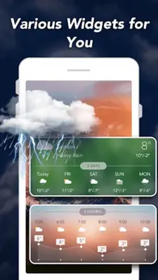 Weather Forecast Live Weather android App screenshot 2