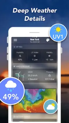 Weather Forecast Live Weather android App screenshot 3