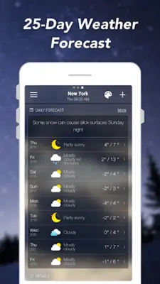 Weather Forecast Live Weather android App screenshot 4